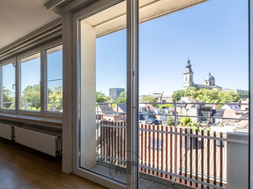Dit prachtige appartement met subliem uitzicht op de Boekentoren en de Sint-Pietersabdij is gelegen op een steenworp van het Muinkpark te Gent. <br />