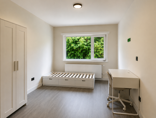                                         Kot-Colocation à louer à Gent, € 425
