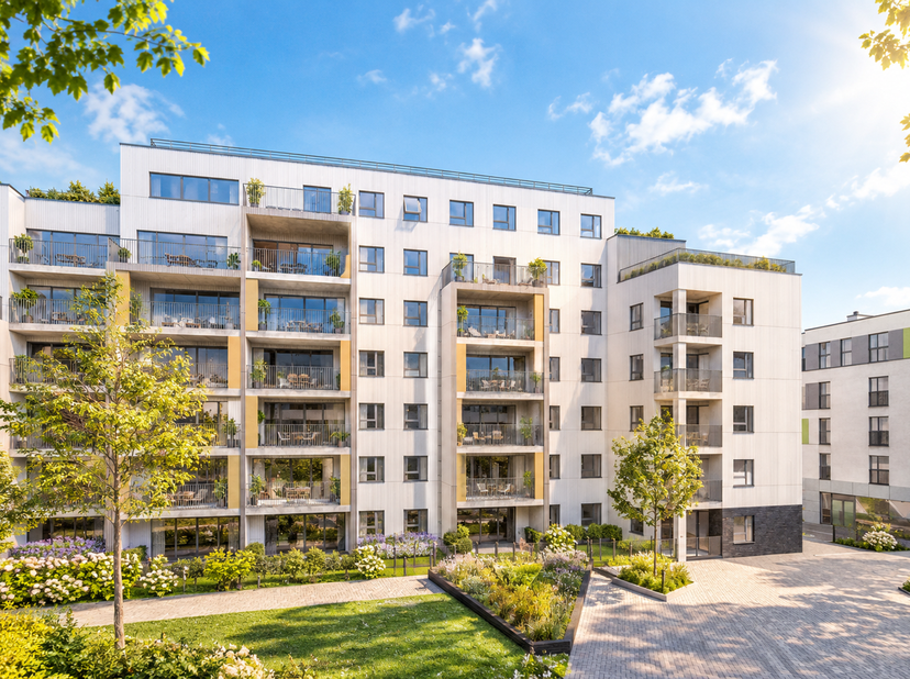 Project in Rue Paul Pastur,
                    7500 Tournai