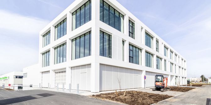 Bedrijfsvastgoed te huur in Rue de l'Industrie 24, 1400 Nivelles