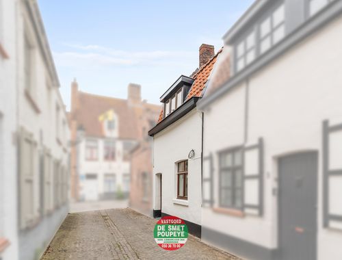                                         Woning te koop in Brugge, € 269.000
