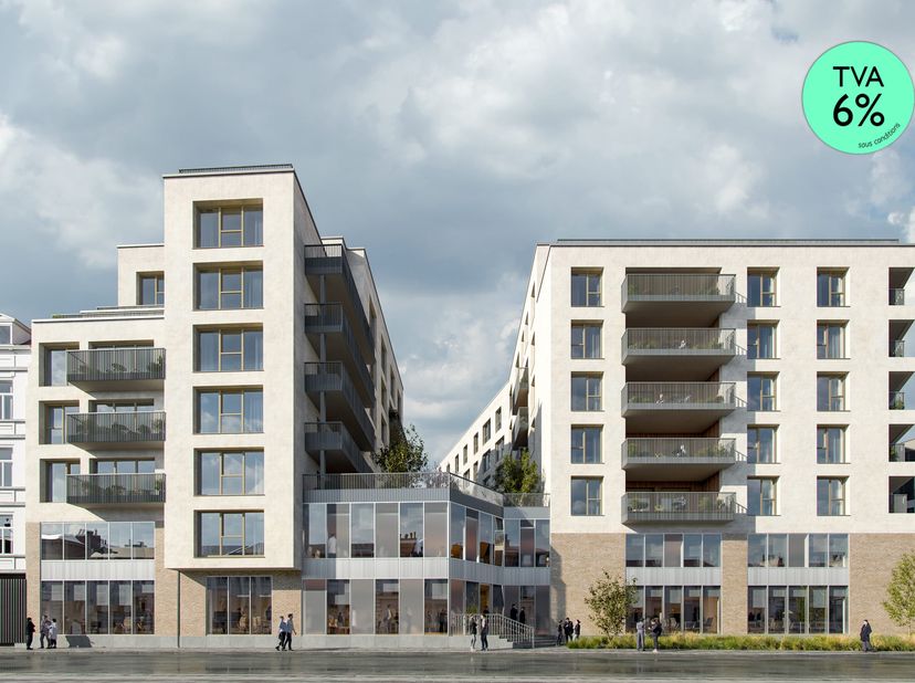 Appartement te koop
                    in 1000 Brussel