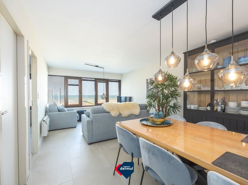 Droomt u van wonen aan zee met een adembenemend uitzicht? Dan is dit gerenoveerde appartement met 1 slaapkamer op de tweede verdieping van Residentie