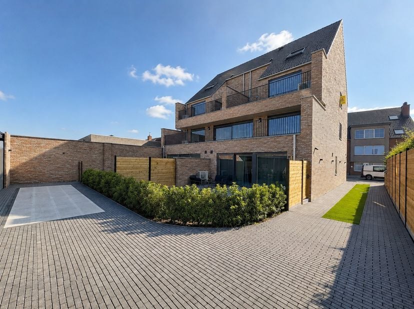 Appartement te huur in Markegemstraat 150 bus D,
                    8720 Wakken