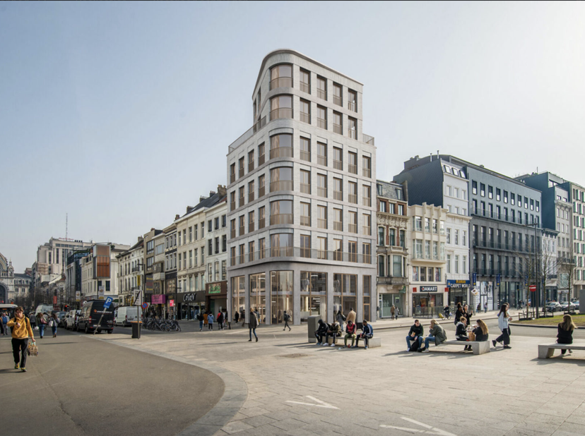 Bedrijfsvastgoed te huur in De Keyserlei 2,
                    2018 Antwerpen