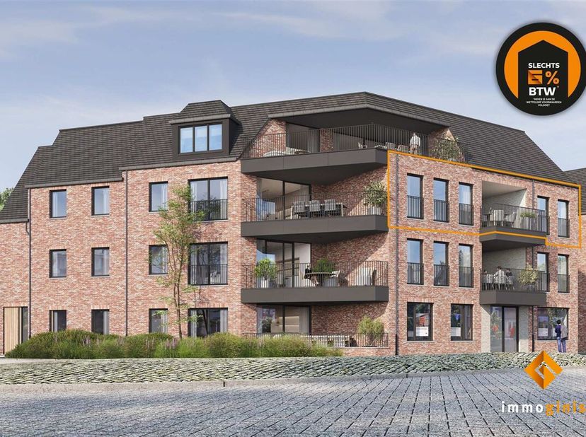 Appartement à vendre
                    à 3950 Kaulille