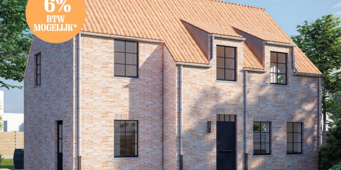 Huis te koop in Diksmuide Boterweg 1c, 8830 Hooglede
