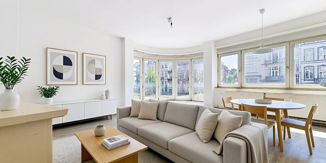 Appartement te koop in Boulevard Géneral Jacques 174 bus 1B, 1050 Elsene