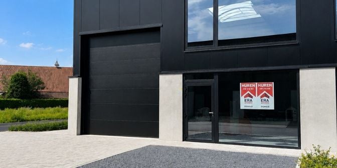 Bedrijfsvastgoed te huur in Bedrijvenstraat 27 bus B0.09, 8906 Elverdinge