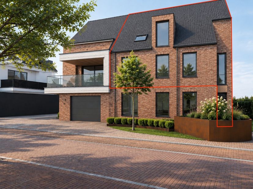 Appartement te koop in Brugstraat 25,
                    3950 Bocholt