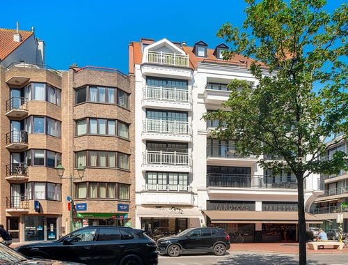                                         Appartement te koop in Knokke, € 565.000
