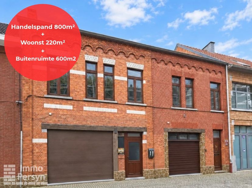 Bedrijfsvastgoed te huur in Pater Beckxstraat 19,
                    3271 Zichem