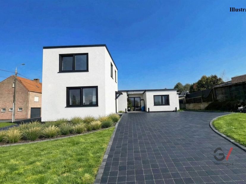 Ruime woning met veel potentieel in Herselt, gelegen in de Gustaaf Vandenheuvelstraat 170. De woning is gedeeltelijk gerenoveerd en biedt de mogelijkh