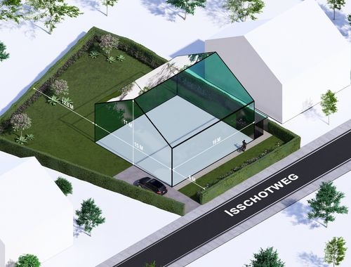                                         Terrain à bâtir à vendre à Itegem, € 199.000
