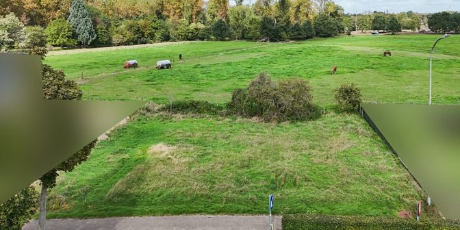 Terrain à vendre à Koorstraat 45, 3510 Kermt
