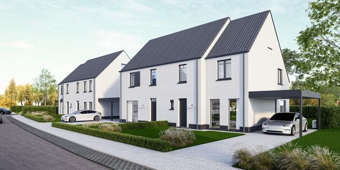 Maison à vendre à Zevekoteheirweg 46 - A boîte LOT2A, 8470 Gistel