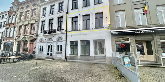 Bedrijfsvastgoed te huur in Grote Markt 32 bus 1, 9700 Oudenaarde