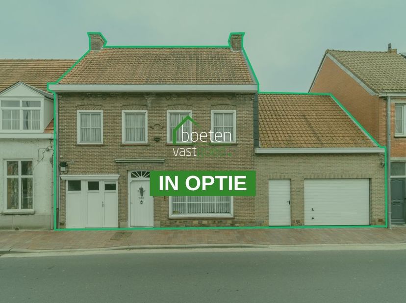 Maison à vendre
                    à 8972 Roesbrugge-Haringe