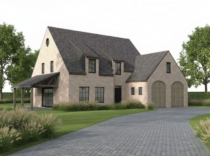 Huis te koop in ,
                    9800 Astene
