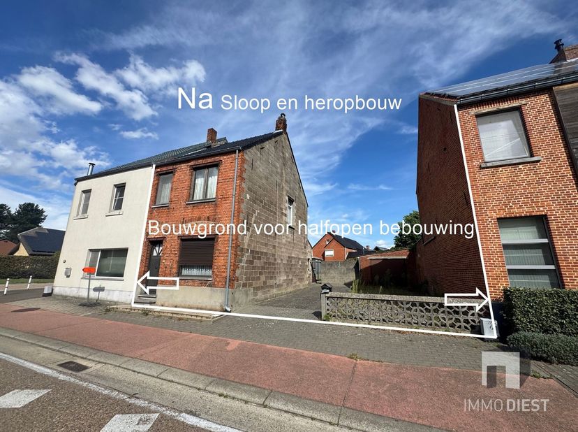 Huis te koop in Olmensesteenweg 96,
                    3945 Oostham