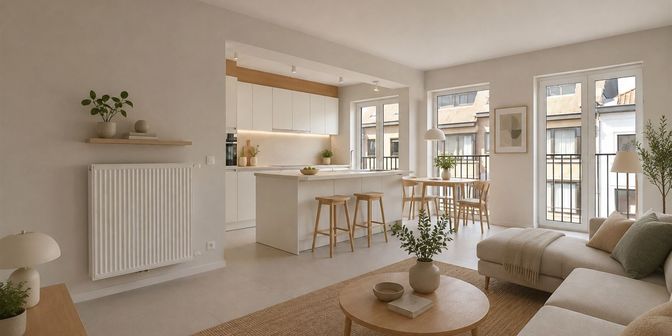Appartement te huur in Stationsstraat 9B bus 21, 8500 Kortrijk
