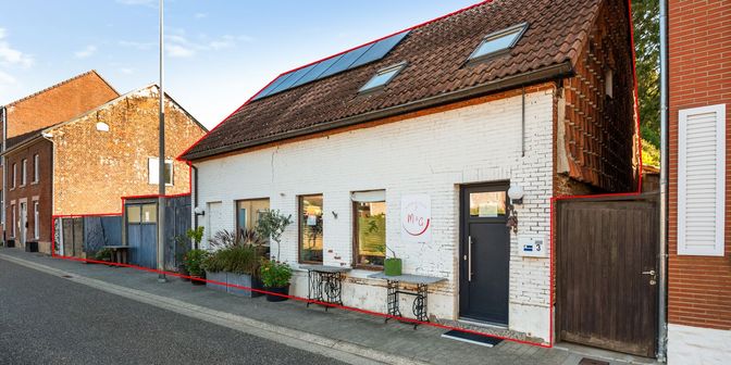 Huis te koop in Beekstraat 3, 3890 Montenaken
