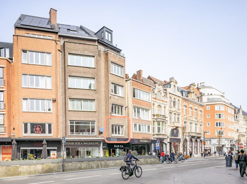 Dit gezellige en in 2023 gerenoveerde appartement is gelegen pal in het centrum van de stad, aan bushaltes, winkels, scholen en ontspanningsmogelijkhe