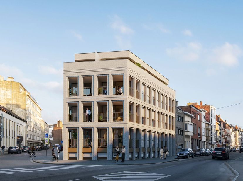 2 slaapkamer appartement (02.02) voor een prijs van €581.800.<br />
<br />
Op een unieke locatie in Kortrijk, op wandelafstand van het station, het le