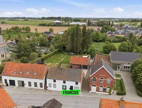                                         Koppelwoning te koop in Westvleteren, € 279.000
