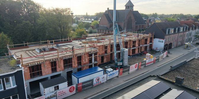 Project in Roosendaalsebaan 12-18, 2920 Kalmthout