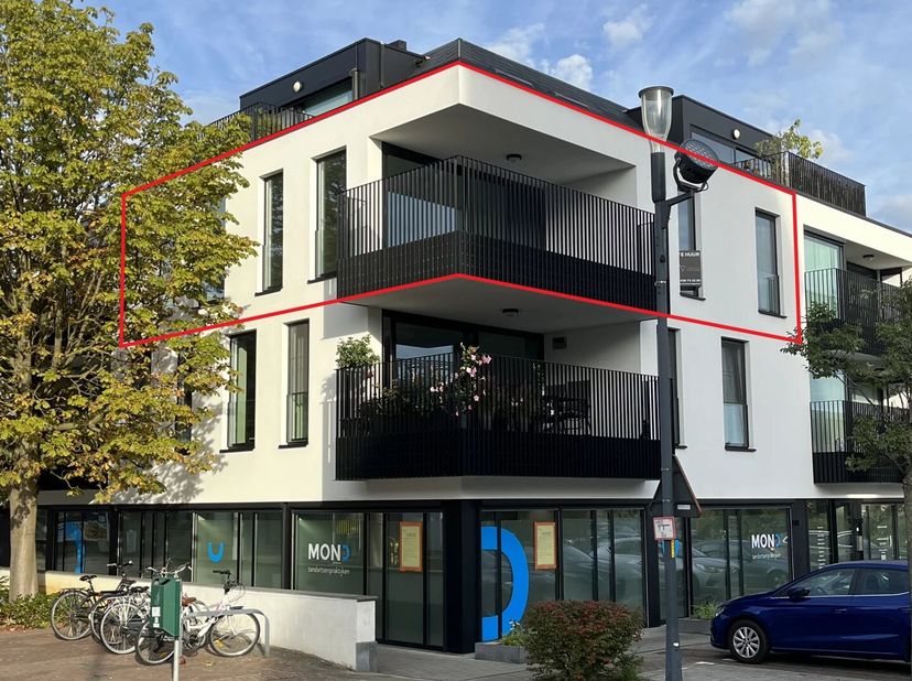Appartement te huur in Dorpsstraat 34 bus 2.3,
                    3550 Zolder