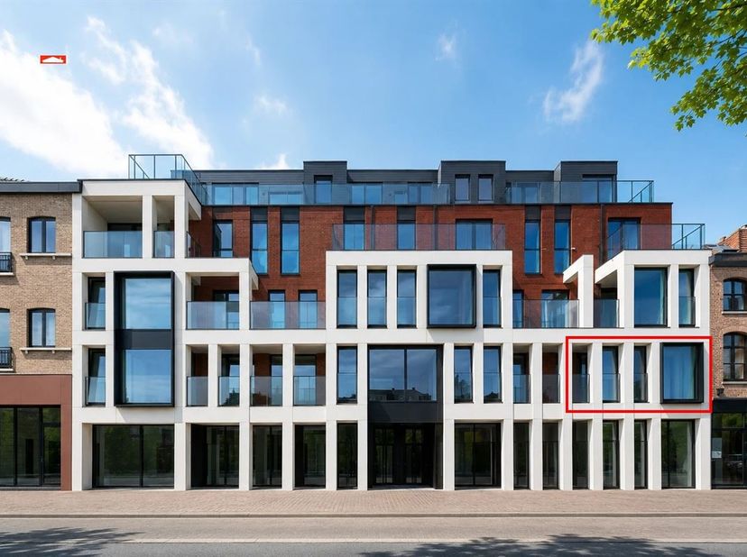 Appartement te huur in Rijselstraat 24 bus 0104,
                    8930 Menen