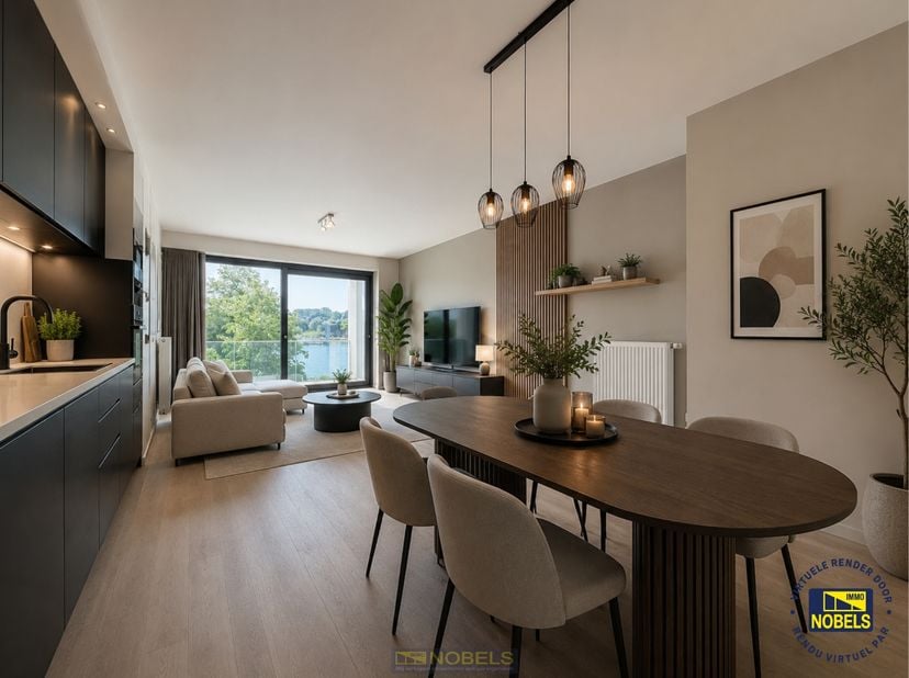 Dit STIJLVOLLE&amp;nbsp;en ENERGIEZUINIG&amp;nbsp;appartement geniet van een TOPLIGGING in Oudenaarde, op WANDELAFSTAND&amp;nbsp;van het centrum, vlak bij PARK LI