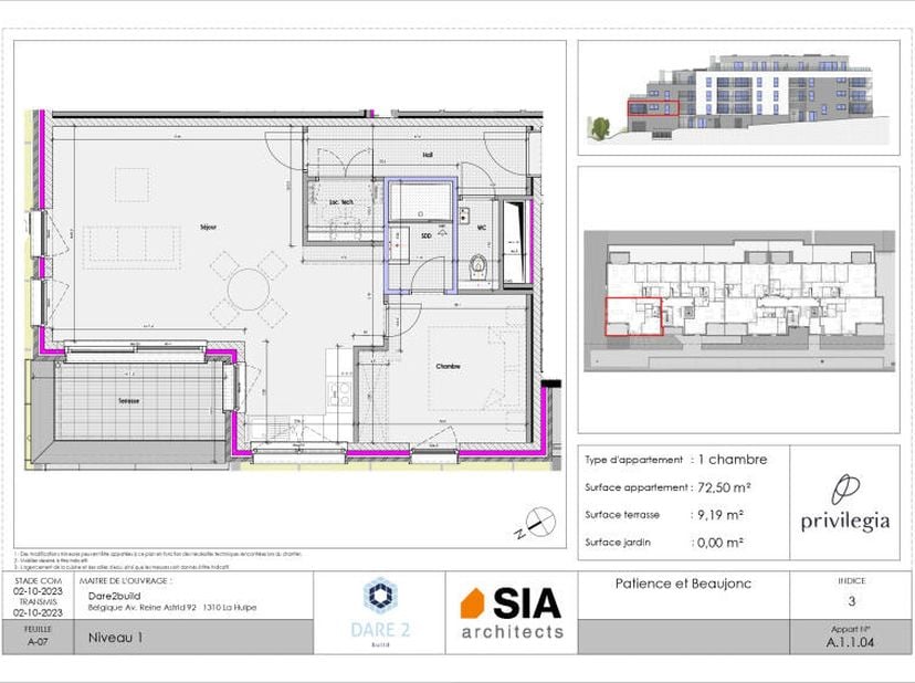 Appartement te koop
                    in 4000 Glain