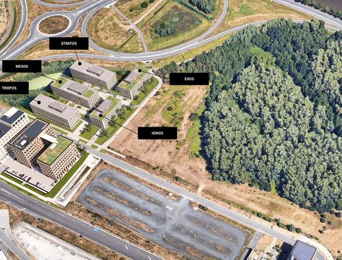                                         Immeuble de bureaux à louer à Sint-Denijs-Westrem, € 39.590
