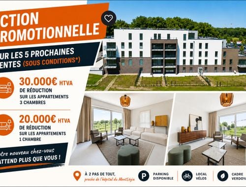                             Appartement te koop in Glain
