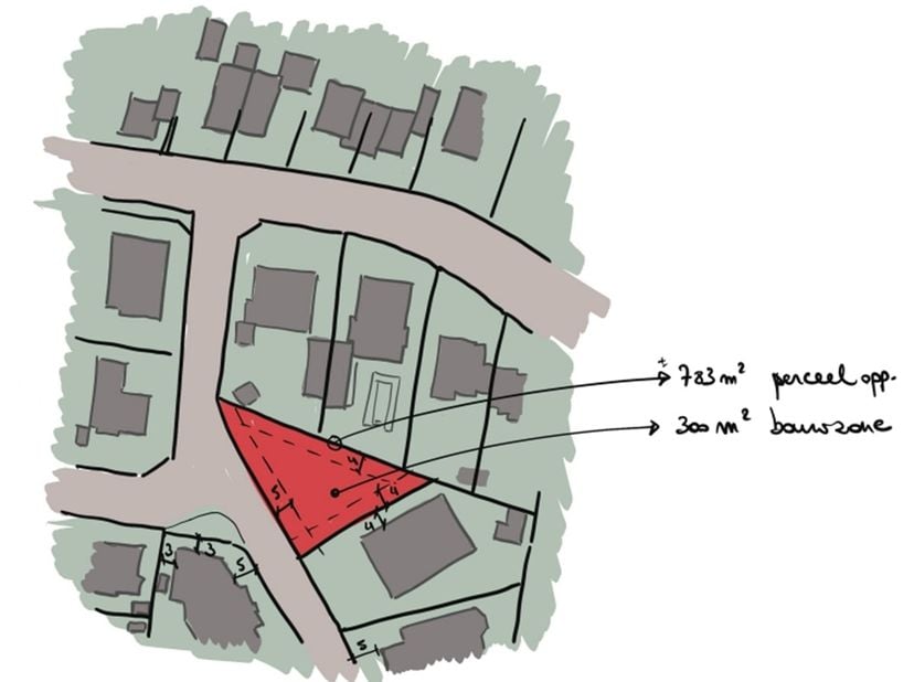 Off market ontwikkelingsopportuniteit in Knokke-Heist<br />
<br />
In een gegeerde residentiële omgeving in Knokke-Heist bevindt zich deze zeldzame