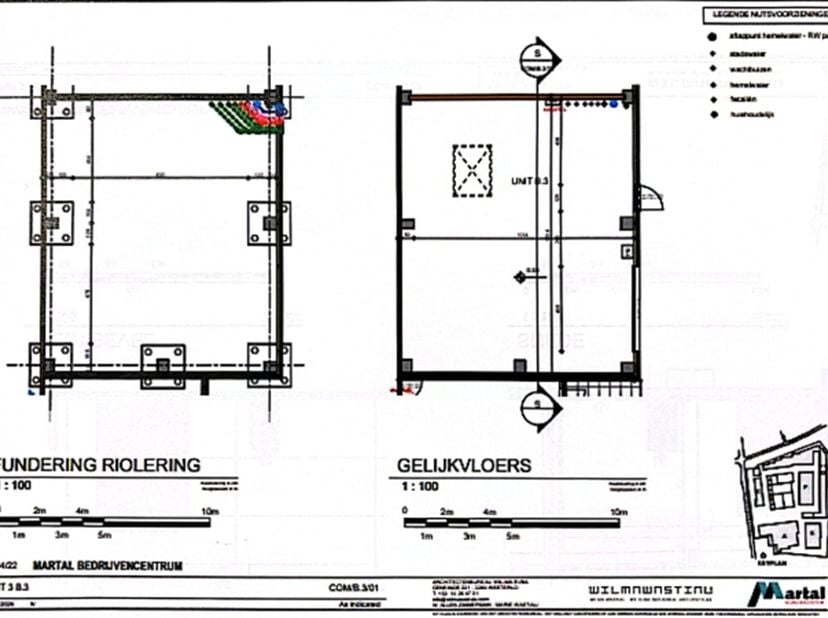 Bedrijfsvastgoed te huur in Antwerpsesteenweg 3 bus UNIT B.3,
                    2860 Sint-Katelijne-Waver