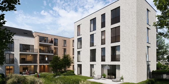 Appartement à vendre à Avenue Jean Sebastien Bach boîte A101, 1083 Ganshoren