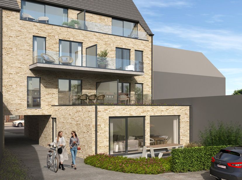 Nest 186 is een kleinschalig en kwalitatief nieuwbouwproject met zeven BEN-appartementen, gelegen op een uitzonderlijke locatie in Mariakerke. Hier wo
