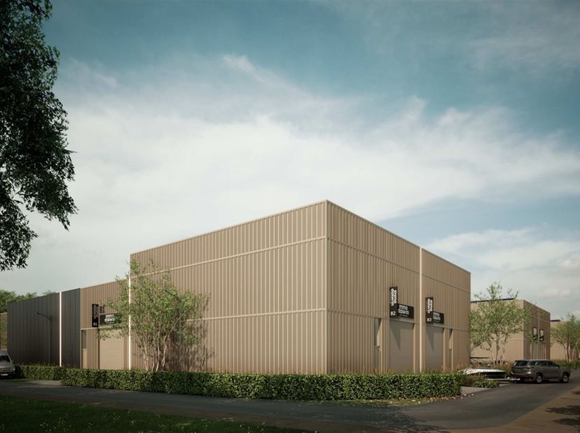 Kmo- unit met een oppervlakte van 240m²<br />
Ligging: Strategisch gelegen in de Kempense bedrijvenzone van Heultje, met vlotte verbinding naar de E31