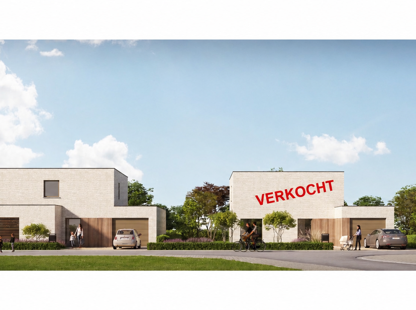 De woning is gebouwd met oog voor de toekomst. Dankzij de uitstekende isolatie en de aanwezigheid van 8 zonnepanelen beschikt deze woning over een gun