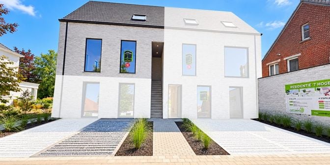 Appartement à vendre à Hogestraat 87 - b, 8830 Hooglede