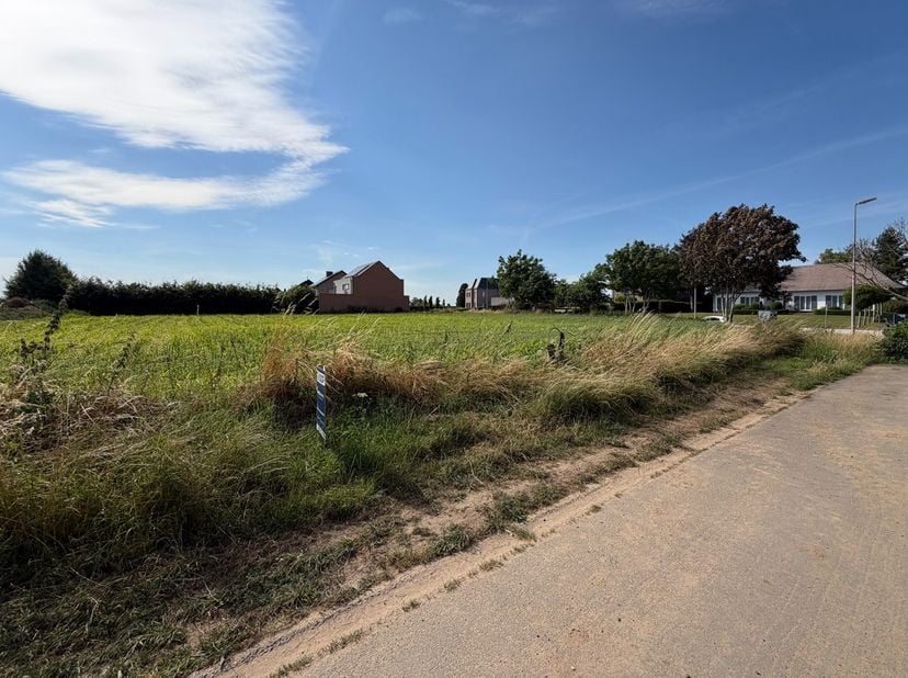 Deze mooi gelegen bouwgrond van 9 are 92 ca voor open bebouwing bevindt zich in de rustige Burgemeester Bovensstraat in Meeswijk. U geniet hier van ee
