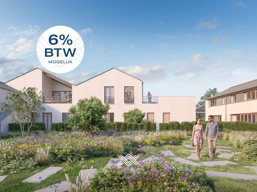 Deze woning is ingedeeld als volgt: een inkomhal, een leefruimte met keuken uitgevend in de tuin met terras. De master bedroom is voorzien van een inl
