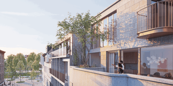 Projet à Verlatstraat 11-13, 2000 Antwerpen