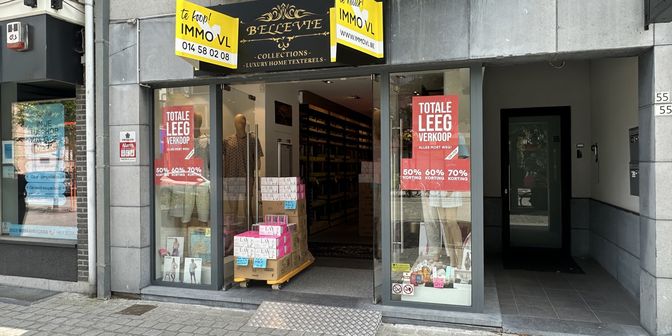 Bien professionnel à vendre à Nieuwstraat 55, 2440 Geel