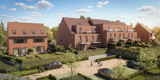 Appartement te koop in Moeskroensesteenweg 142 - 2.5, 8511 Aalbeke