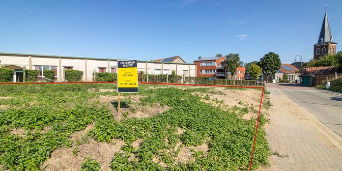 Terrain à vendre à Nielstraat 2, 3890 Gingelom