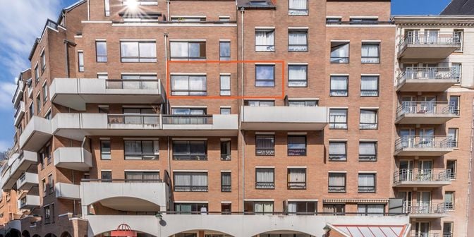 Appartement te koop in Clos du Parnasse 11 bus 26, 1050 Elsene